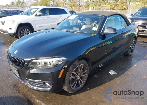 2021 BMW 230I xDrive z USA, uszkodzony, nr VIN WBA2K1C04M7H91280